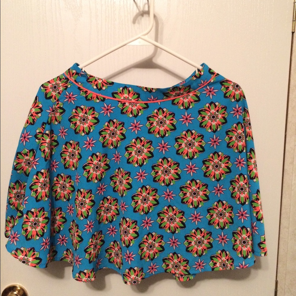 Flying tomato skirt